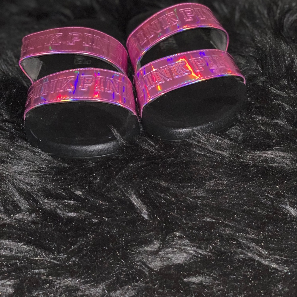 Victoria Secret Pink Slides